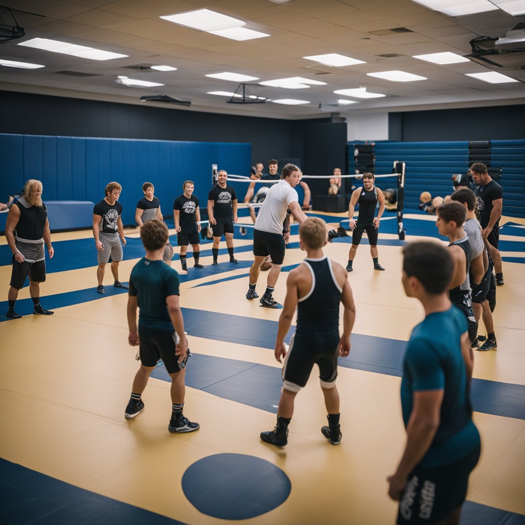 Wrestling Camps in NC