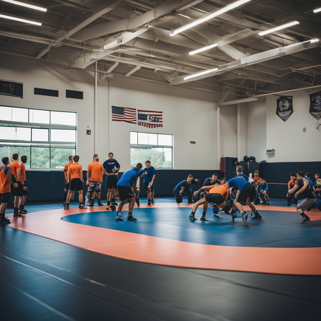 Wrestling Camps in Wisconsin