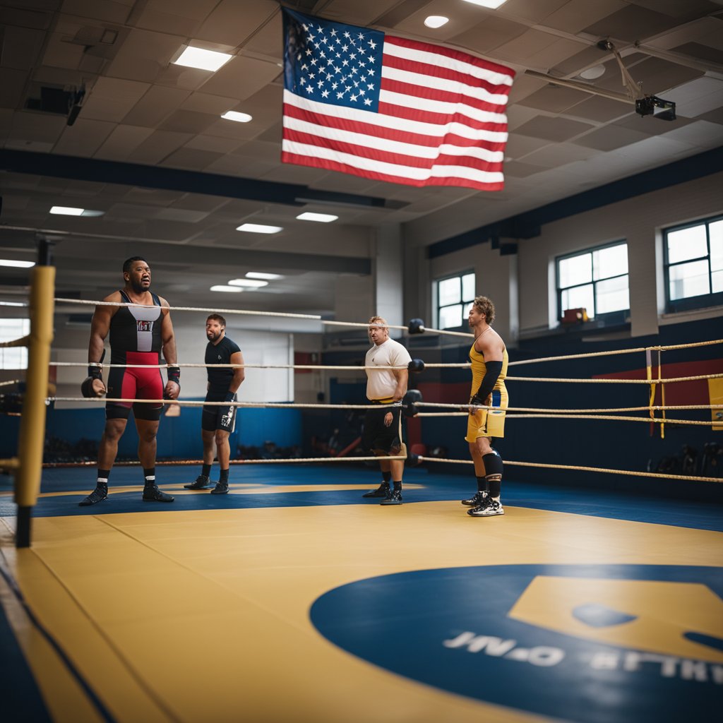 Wrestling Camps in Iowa