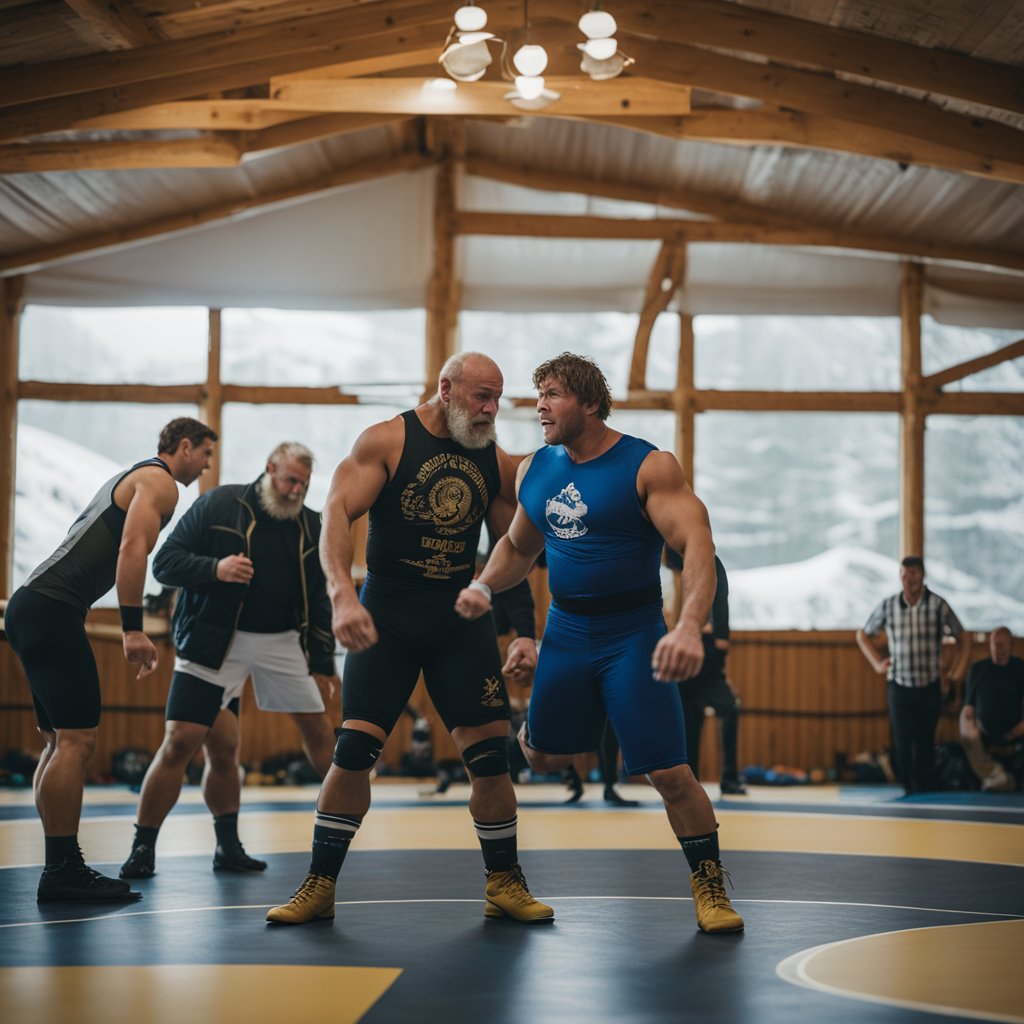 Wrestling Camps in Alaska