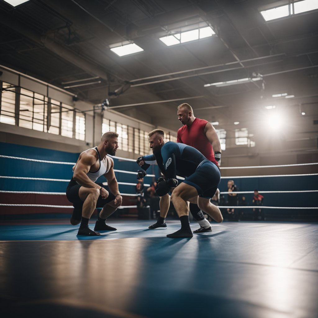 Wrestling Camps in Kansas