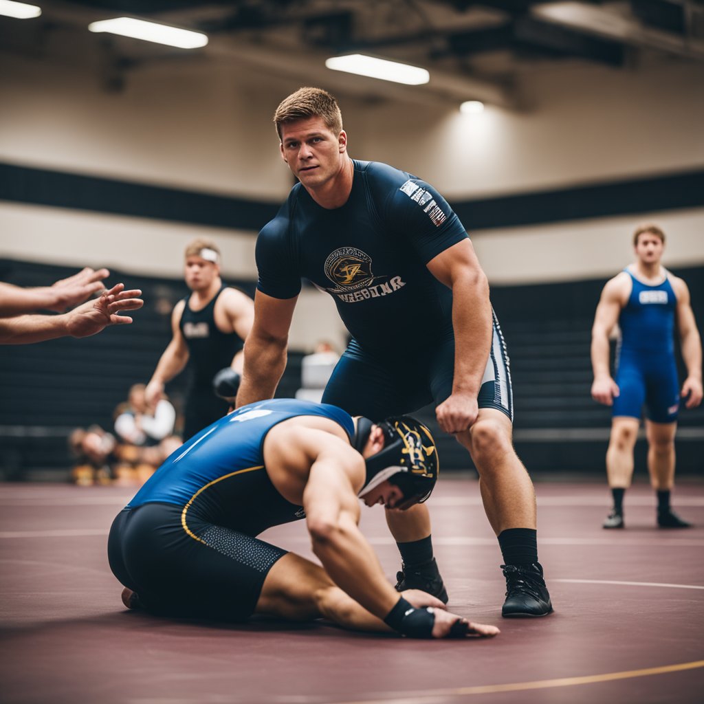 Wrestling Camps in Maryland