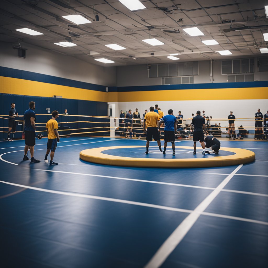Wrestling Camps in Indiana