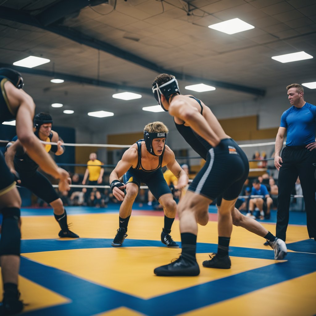 Wrestling Camps in Hawaii