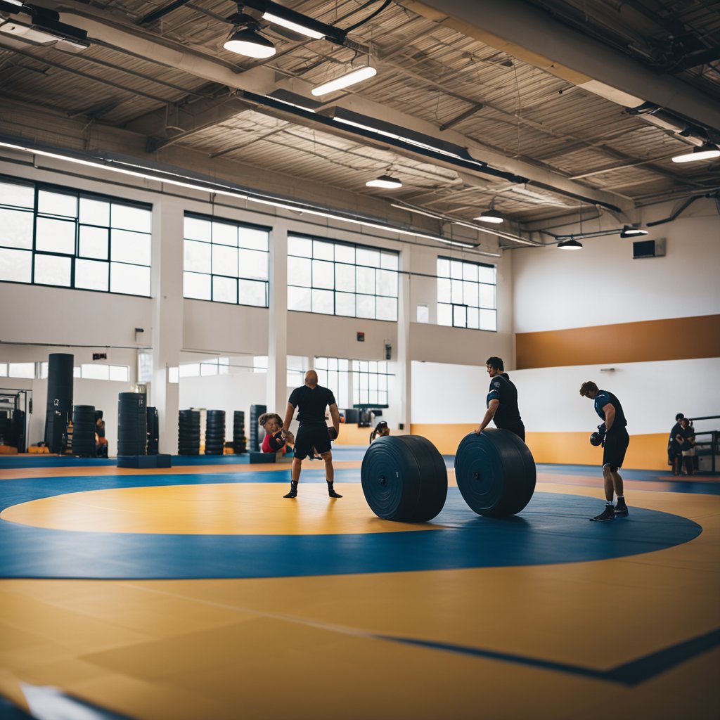 Wrestling Camps in Texas