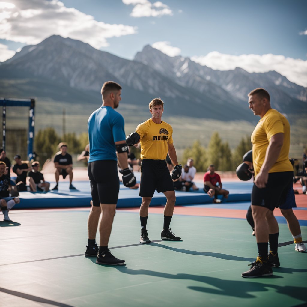 Wrestling Camps in Utah