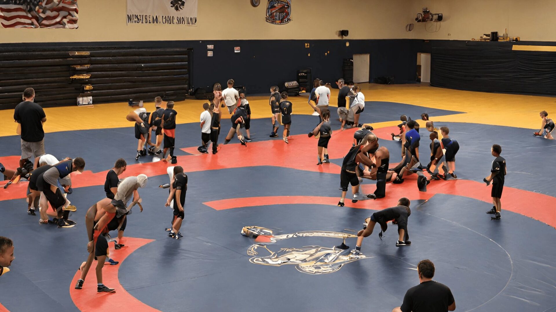 Wrestling Camps in Louisiana