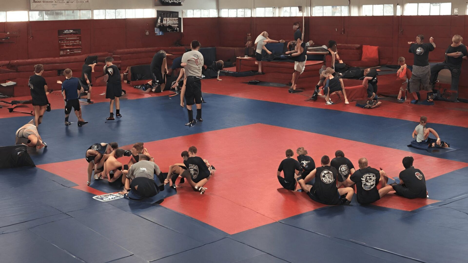 Wrestling Camps in Massachusetts